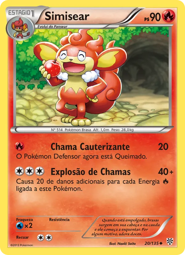 Simisear (Plasma Storm #20/135)