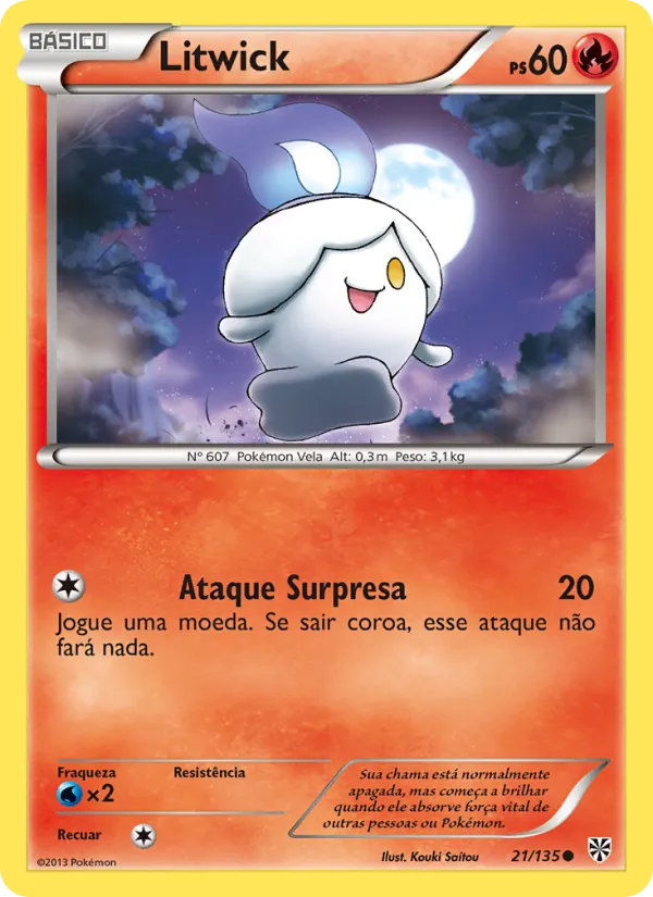 Litwick (Plasma Storm #21/135)