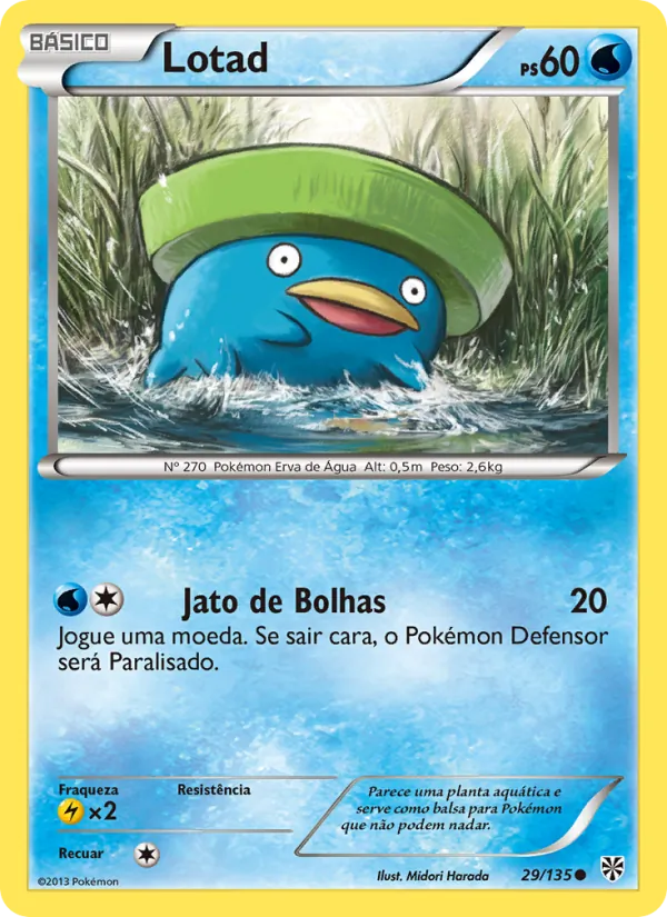 Lotad (Plasma Storm #29/135)