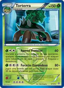 Torterra (Plasma Storm #3/135)