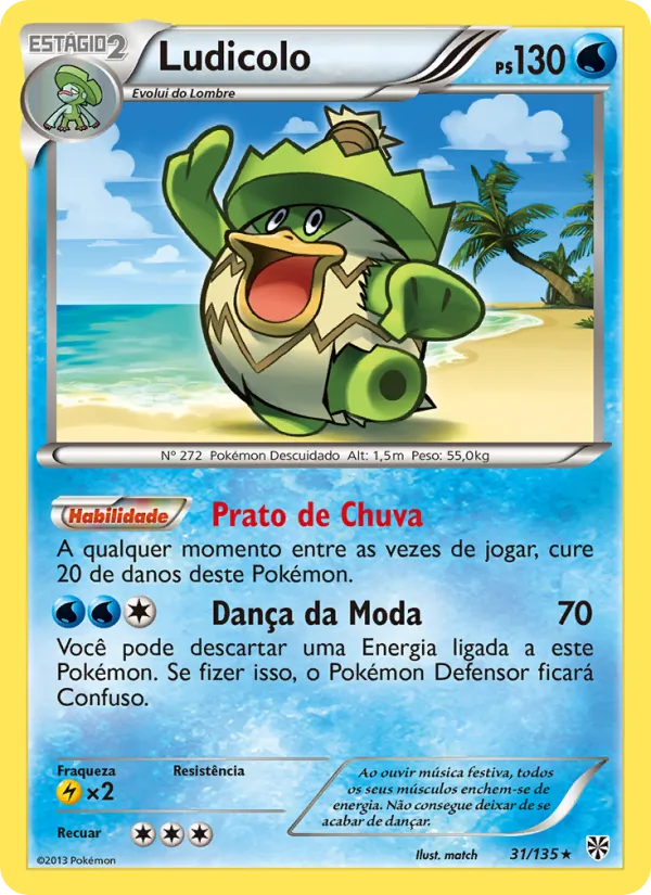 Ludicolo (Plasma Storm #31/135)