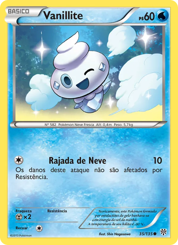 Vanillite (Plasma Storm #35/135)
