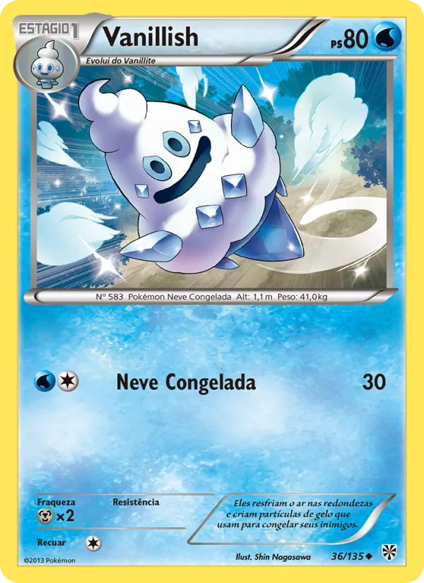 Vanillish (Plasma Storm #36/135)