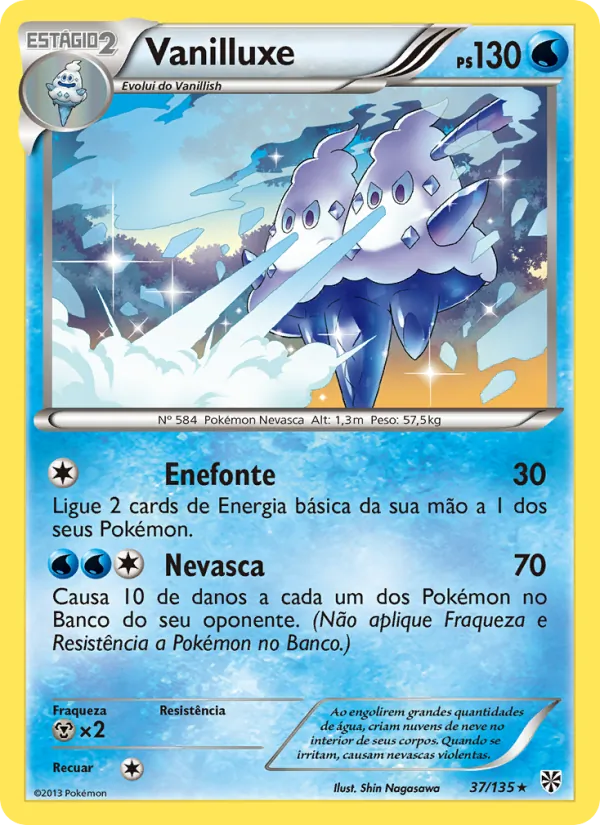 Vanilluxe (Plasma Storm #37/135)