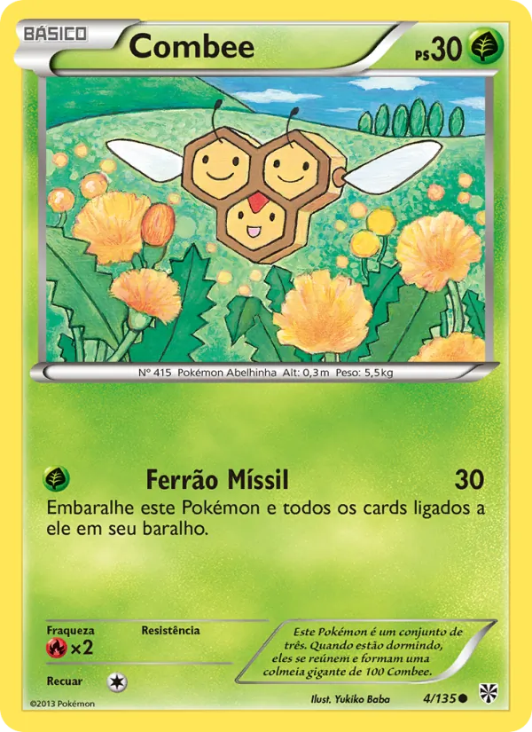 Combee (Plasma Storm #4/135)