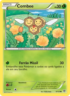 Combee (Plasma Storm #4/135)