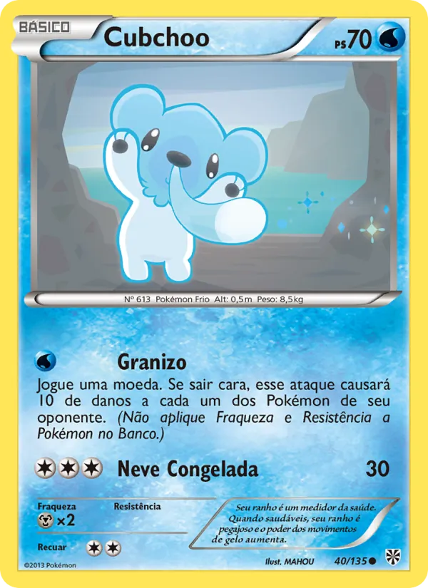 Cubchoo (Plasma Storm #40/135)