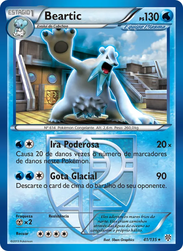 Beartic (Plasma Storm #41/135)