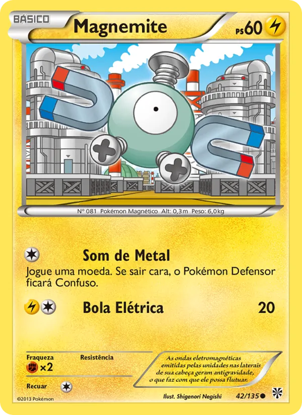 Magnemite (Plasma Storm #42/135)
