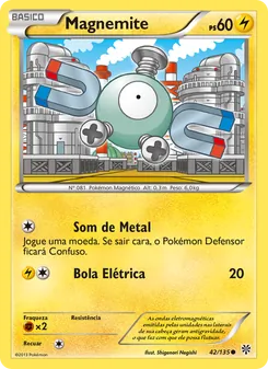 Magnemite (Plasma Storm #42/135)
