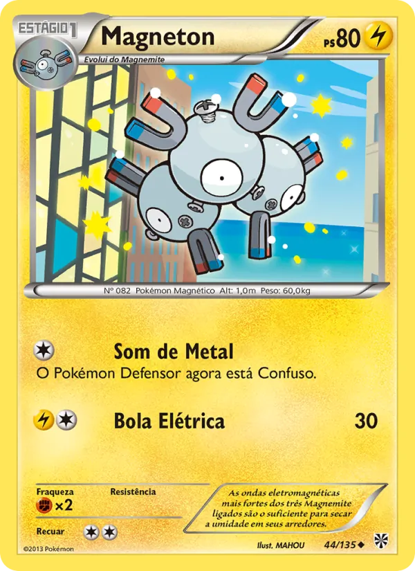 Magneton (Plasma Storm #44/135)