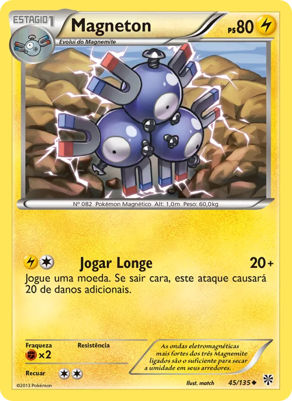 Magneton (Plasma Storm #45/135)