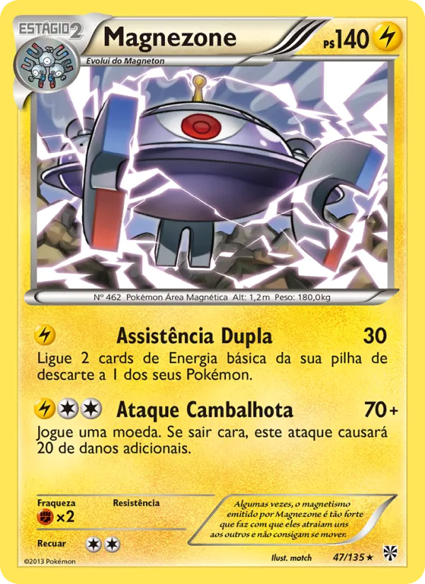 Magnezone (Plasma Storm #47/135)