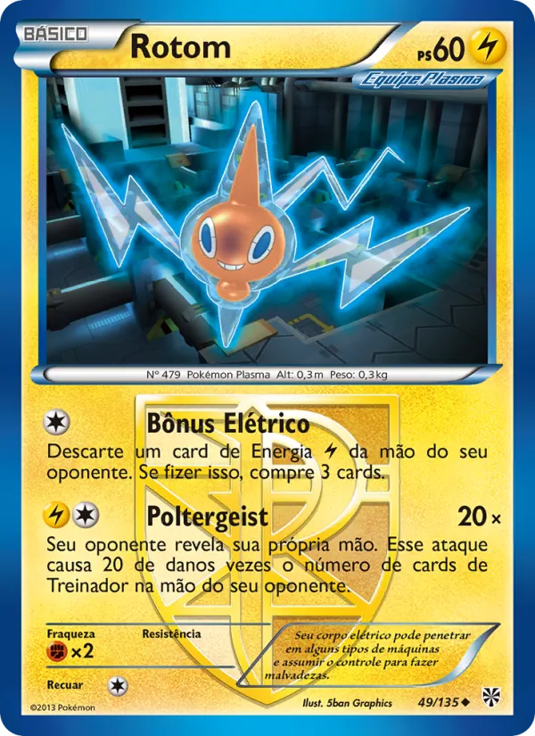 Rotom (Plasma Storm #49/135)