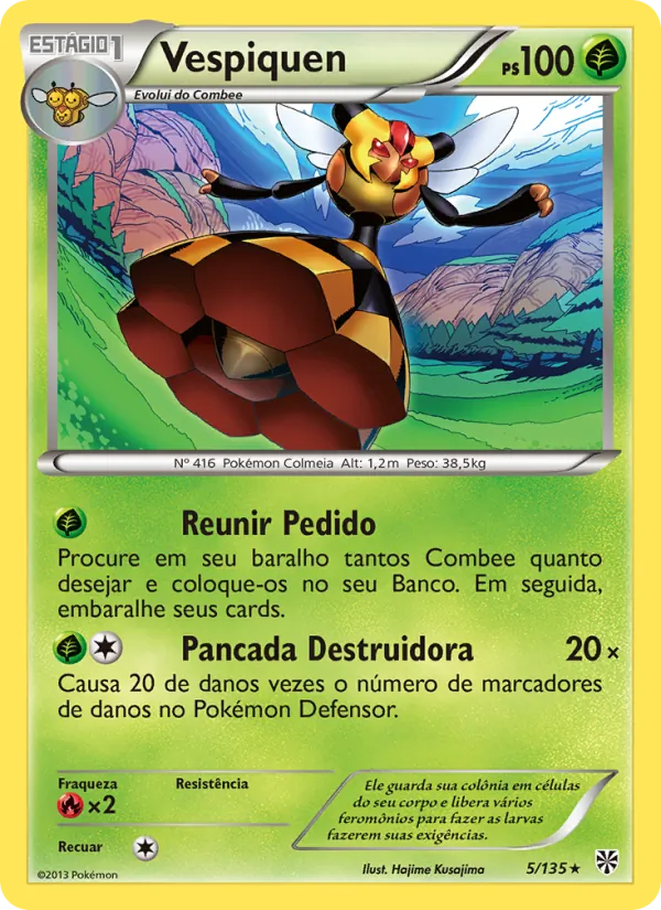 Vespiquen (Plasma Storm #5/135)