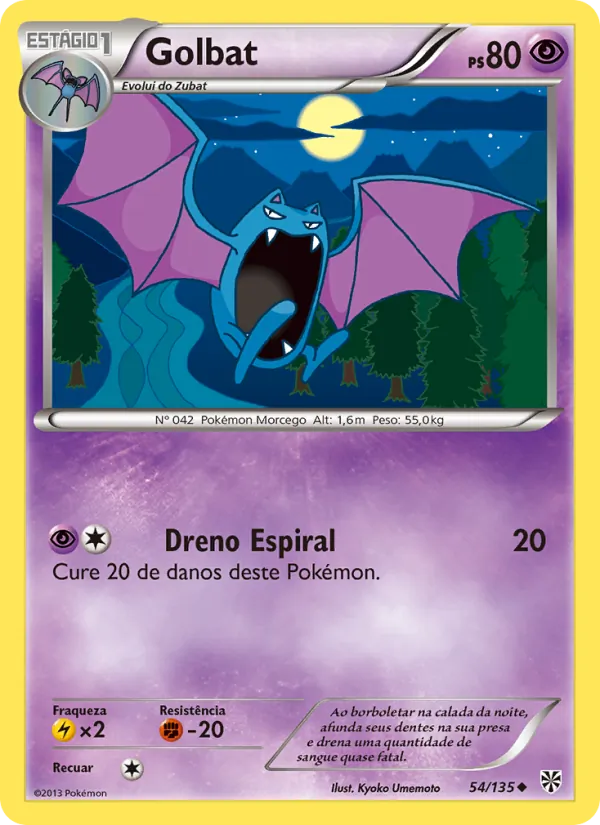 Golbat (Plasma Storm #54/135)