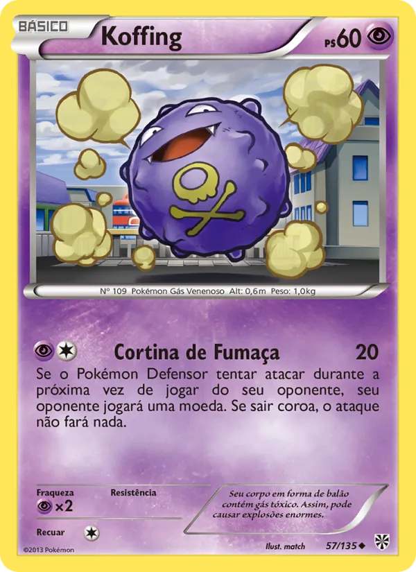 Koffing (Plasma Storm #57/135)