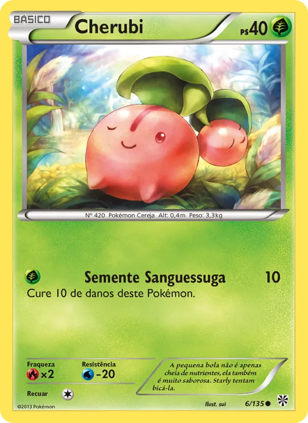 Cherubi (Plasma Storm #6/135)