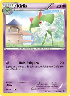 Kirlia (Plasma Storm #60/135)