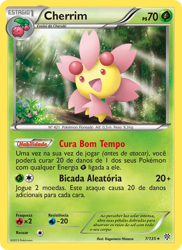 Cherrim (Plasma Storm #7/135)