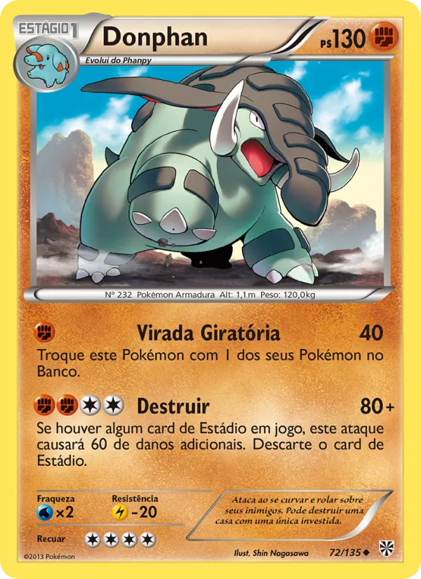 Donphan (Plasma Storm #72/135)