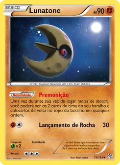 Lunatone (Plasma Storm #73/135)