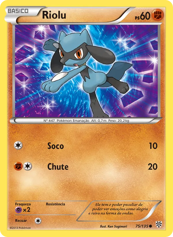 Riolu (Plasma Storm #75/135)