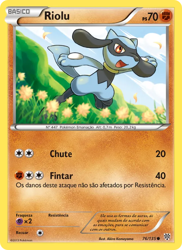 Riolu (Plasma Storm #76/135)