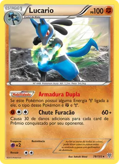 Lucario (Plasma Storm #78/135)