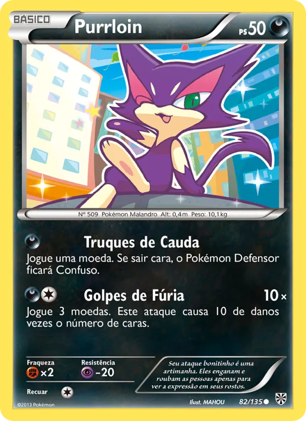 Purrloin (Plasma Storm #82/135)