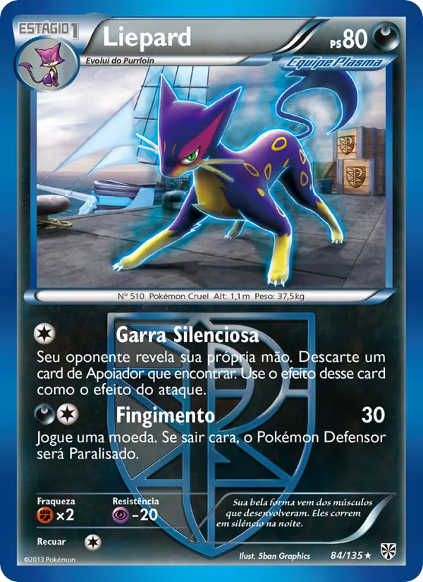 Liepard (Plasma Storm #84/135)