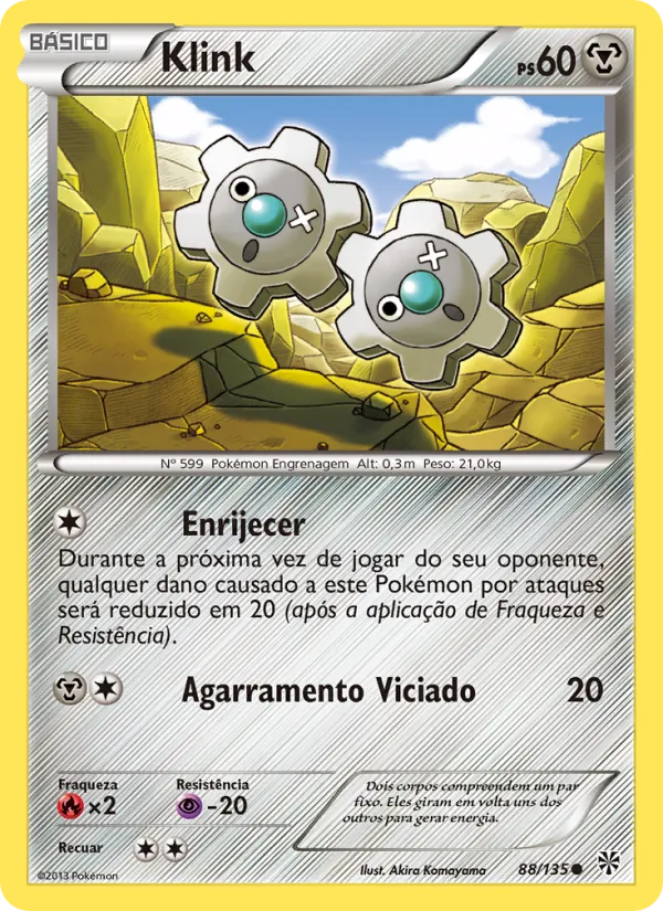 Klink (Plasma Storm #88/135)