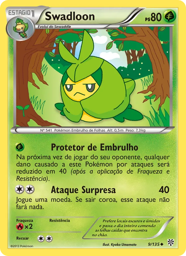 Swadloon (Plasma Storm #9/135)