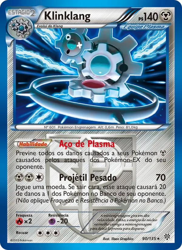 Klinklang (Plasma Storm #90/135)