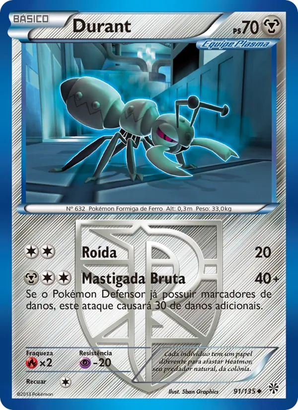 Durant (Plasma Storm #91/135)