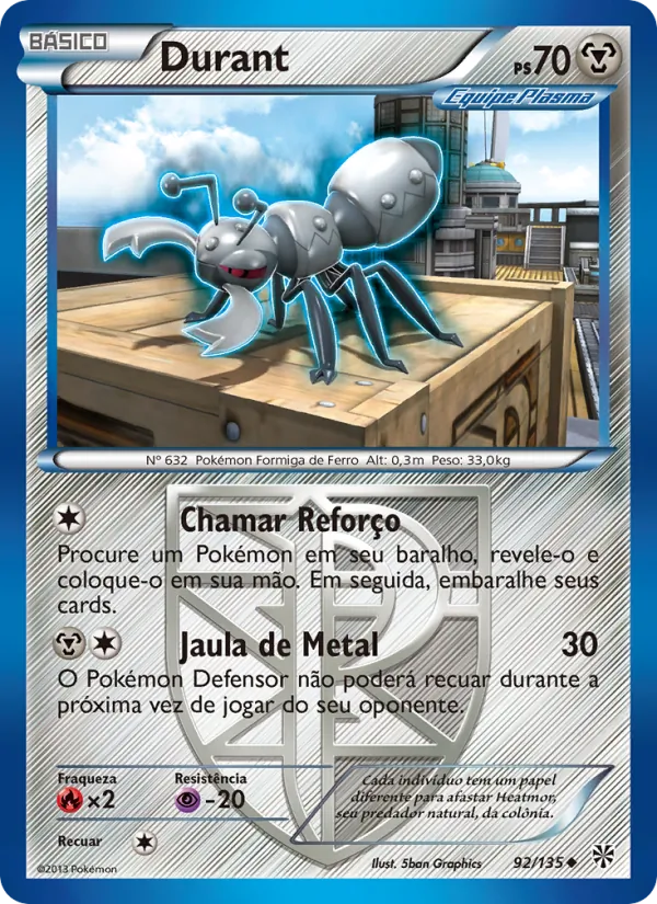 Durant (Plasma Storm #92/135)