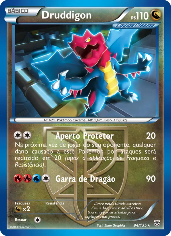 Druddigon (Plasma Storm #94/135)