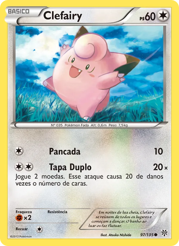 Clefairy (Plasma Storm #97/135)