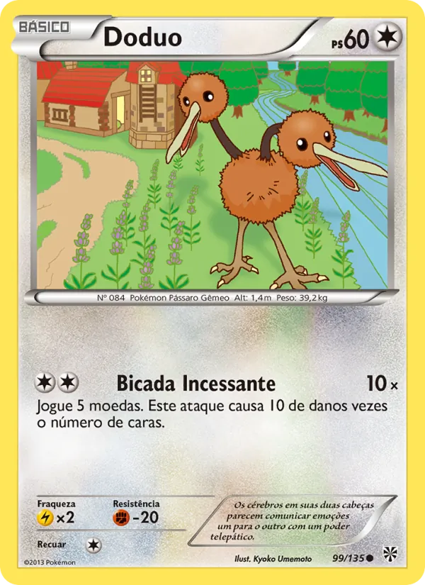 Doduo (Plasma Storm #99/135)