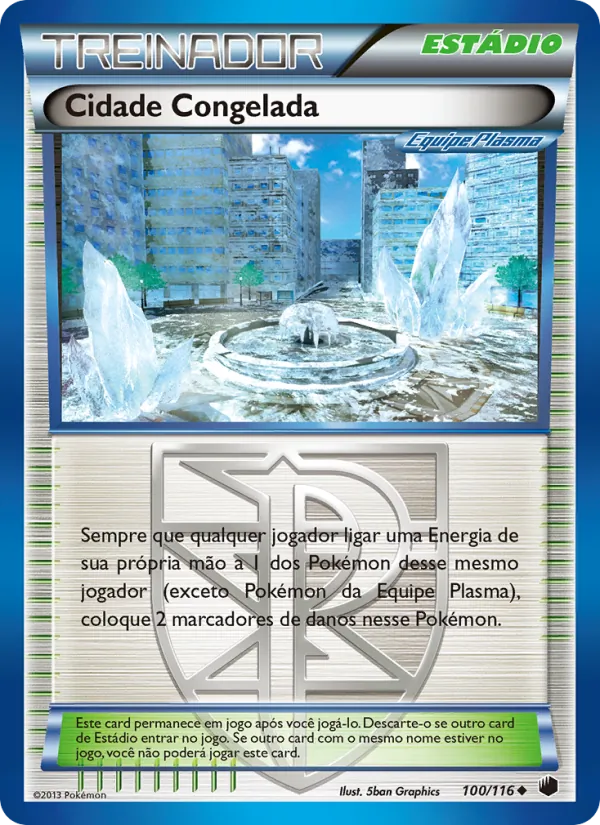 Cidade Congelada (Plasma Freeze #100/116)