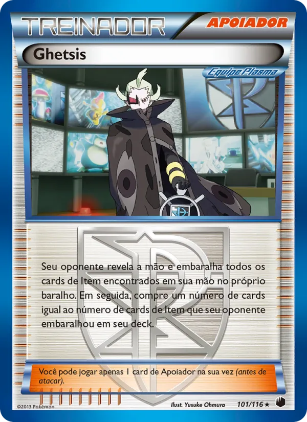 Ghetsis (Plasma Freeze #101/116)