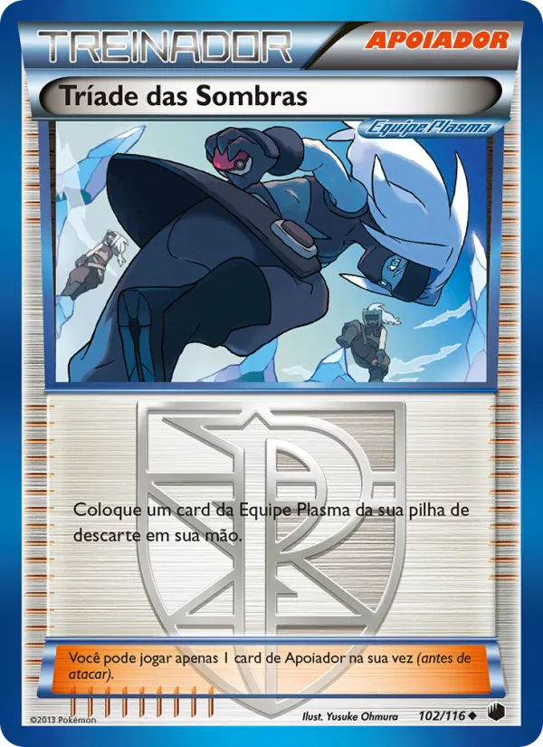 Tríade das Sombras (Plasma Freeze #102/116)