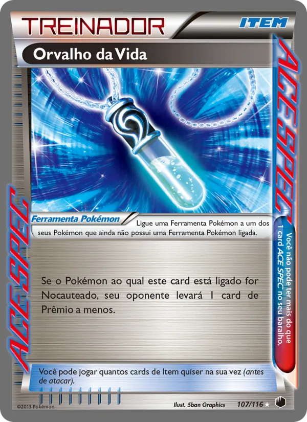 Orvalho da Vida (Plasma Freeze #107/116)