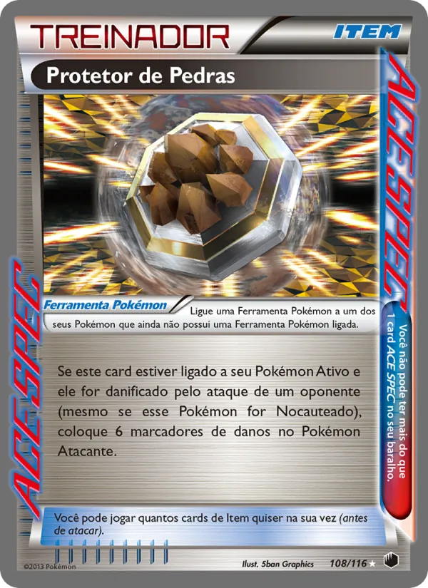 Protetor de Pedras (Plasma Freeze #108/116)