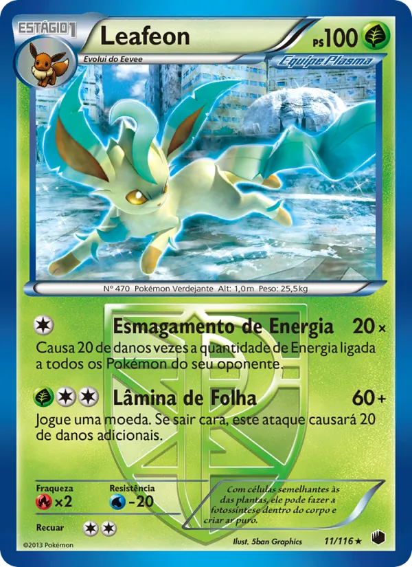 Leafeon (Plasma Freeze #11/116)