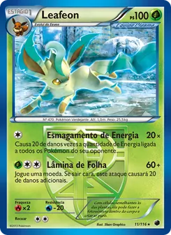 Leafeon (Plasma Freeze #11/116)