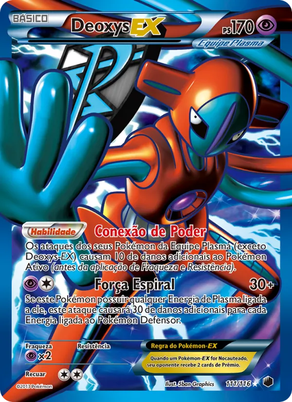 Deoxys-EX (Plasma Freeze #111/116)