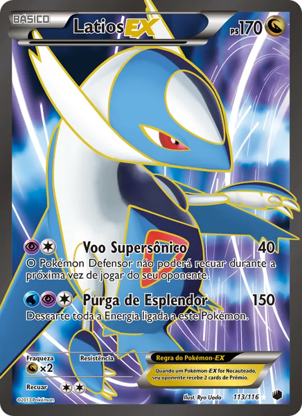 Latios-EX (Plasma Freeze #113/116)