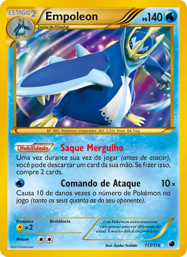 Empoleon (Plasma Freeze #117/116)