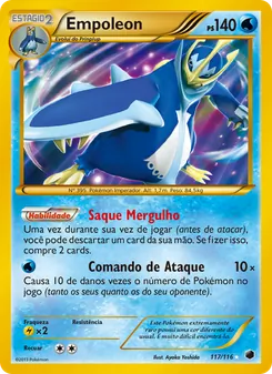 Empoleon (Plasma Freeze #117/116)